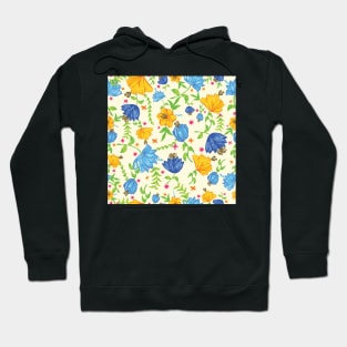 Watercolor Florals Hoodie